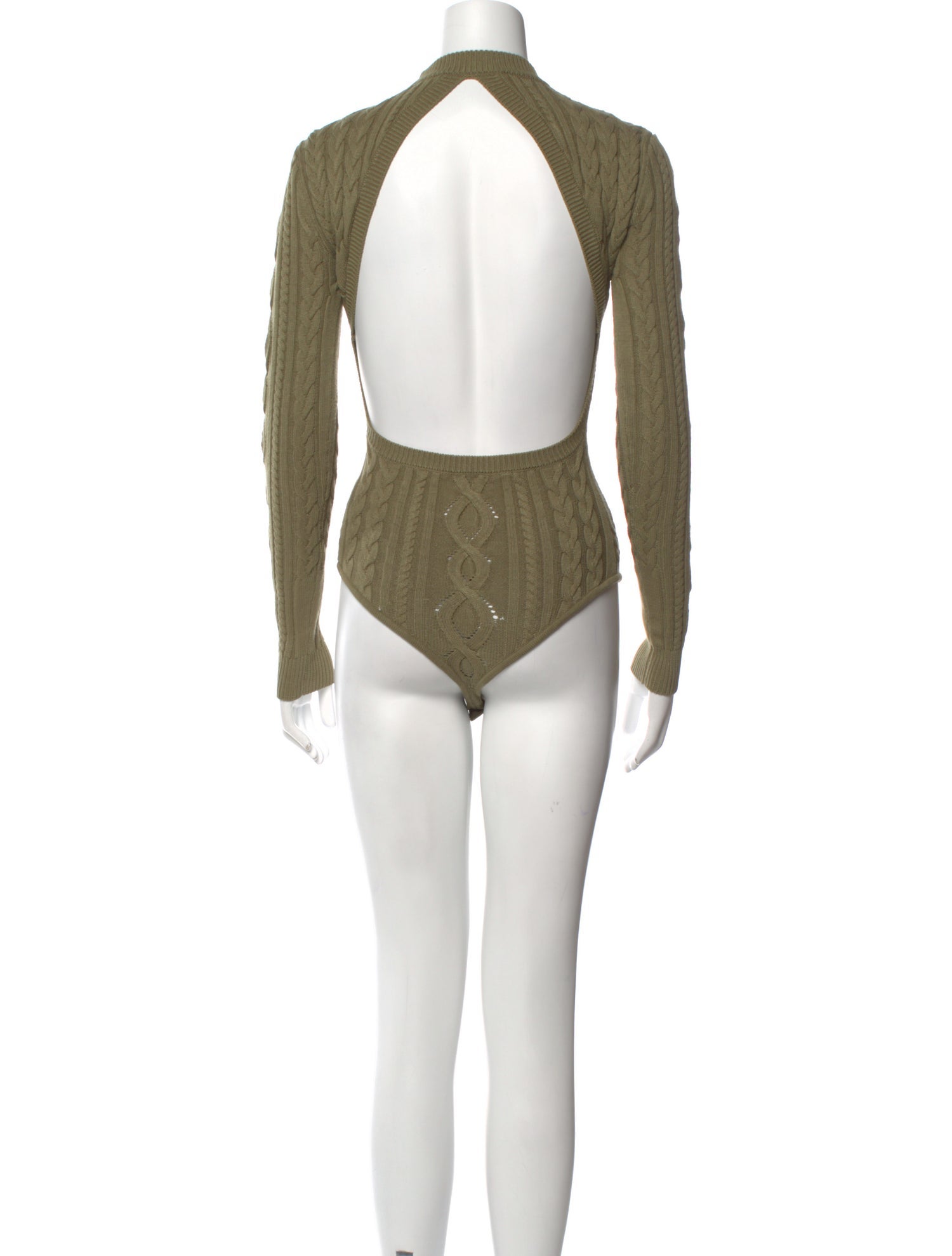 Ronny Kobo Mock Neck Sweater